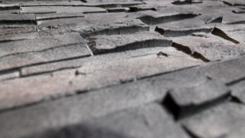 planeo panneau de façade aspect pierre - NoviStone Lava 1054 x 334 mm