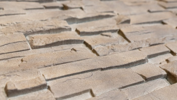 planeo panneau de façade aspect pierre - NoviStone Limestone 1054 x 334 mm