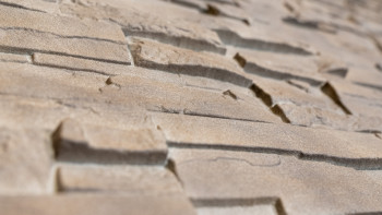 planeo panneau de façade aspect pierre - NoviStone Limestone 1054 x 334 mm