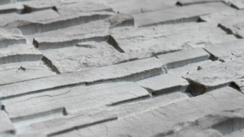planeo panneau de façade aspect pierre - NoviStone Travertine 1054 x 334 mm