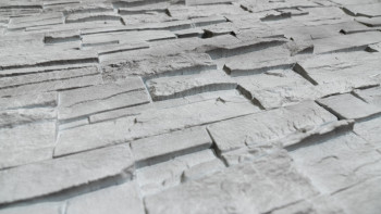 planeo panneau de façade aspect pierre - NoviStone Travertine 1054 x 334 mm
