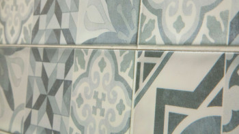 Skaben DesignWall Aqua Revêtement mural plastique - Vintage Venezia 60 x 30 cm