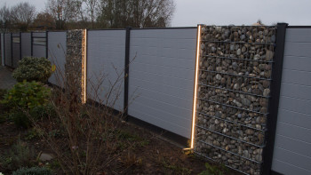 planeo Gardence Lights - bande lumineuse LED blanc chaud