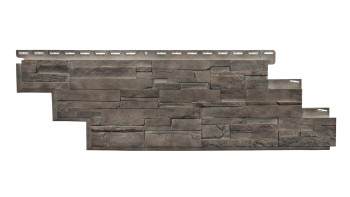 planeo panneau de façade aspect pierre - NoviStone Silex Flint 1054 x 334 mm