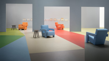 Linoléum Forbo Marmoleum Uni Piano - angora 3630