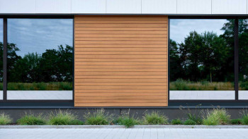 planeo Fassado - bardage façade composite chêne brun