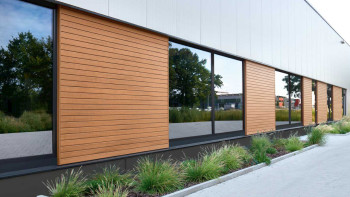 planeo Fassado - bardage façade composite chêne brun