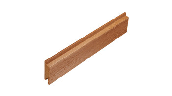 planeo Fassado - bardage composite façade brun ambré