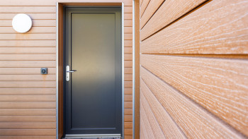 planeo Fassado - bardage composite façade Prime brun ambré  