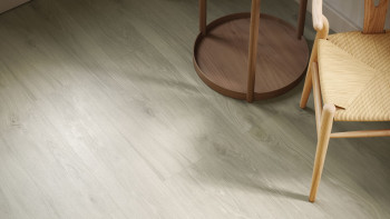 planeo Vinyle à coller - Objet Woodline Chêne gris clair | Grain synchronisé (PLDD2570-EHE)