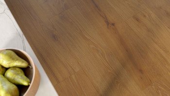 planeo Vinyle à coller - Objet Woodline chêne naturel | Grain synchronisé (PLDD2570-ENA)