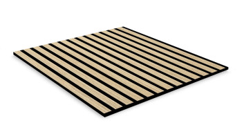 planeo Panneau acoustique - MixWall Timber Touch Flare Oak 52 x 52 cm | Placage en bois véritable (PLMW-00011A)