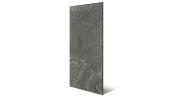 planeo Panneau acoustique - MixWall Mineral Mood Grey Slate 52 x 104 cm | Pierre véritable (PLMW-20411C)