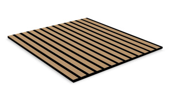 planeo Panneau acoustique - MixWall Timber Touch Ravon Oak 52 x 52 cm | Placage en bois véritable (PLMW-30011A)