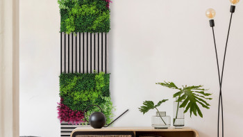 planeo Panneau acoustique - MixWall Timber Touch Velen Oak 52 x 52 cm | Placage en bois véritable (PLMW-20011A)