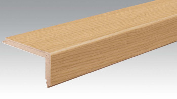 planeo Profilé pour nez de marche en parquet L-Profilé - Authentica Oak