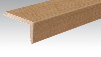 planeo Profilé pour nez de marche en parquet L-Profilé - Authentica Oak Greige