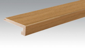 planeo Profilé pour nez de marche en parquet U-Profilé - Authentica Oak