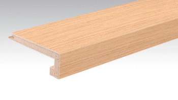planeo Profilé pour nez de marche en parquet U-Profilé - Harmonia Oak Pura