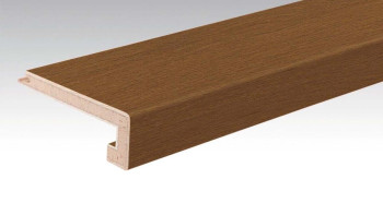 planeo Profilé pour nez de marche en parquet U-Profilé - Authentica Oak