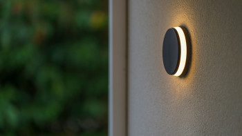 planeo éclairage de jardin 12V - appliques LED appliques Polaris Alu - 6W 495Lumière