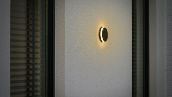 planeo éclairage de jardin 12V - appliques LED appliques Polaris Alu - 6W 495Lumière