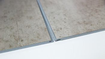 Revêtement mural plastique - planeo StrongWall - Ciment foncé