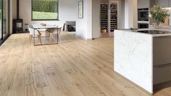 planeo Parquet - COUNTRY Chêne européen clair vif marquant (PU-000192)