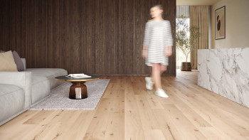 planeo Parquet - COUNTRY Chêne européen clair marquant (PU-000193)