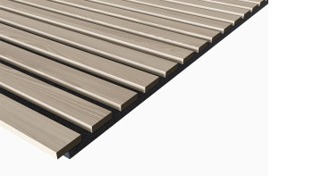planeo Panneaux acoustiques - Chêne clair - 2400 x 525 x 18mm (PU-A-00)
