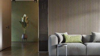 planeo Panneaux acoustiques - Chêne clair - 2400 x 525 x 18mm (PU-A-00)