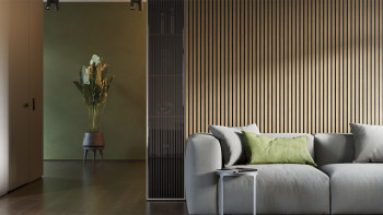 planeo Panneaux acoustiques - chêne naturel - 2400 x 525 x 18mm (PU-A-012)