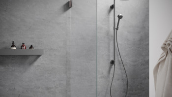 planeo Wallboard - Antracite mat - différents formats