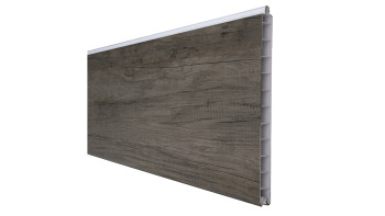 planeo Gardence Simply Premium - profilé simple Monument Oak