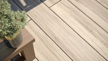 planeo TitanBoard HPL - lame de terrasse chêne rouge light