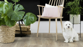 Gerflor revêtement de sol CV - PRIMETEX COGNAC BLOND