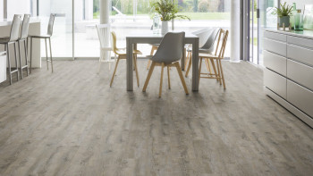 Gerflor Sol PVC clipsable - Senso Clic Premium PECAN (60530511)