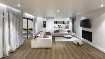 Gerflor Vinyle à coller - Virtuo 55 Glue Down Daintree Brown (36131010)