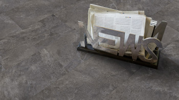 Gerflor revêtement de sol CV - TEXLINE FJORD BLACK