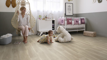 Gerflor vinyle en lés - Nerok 50 tex - Élégant - Chestnut (NTex_2274)