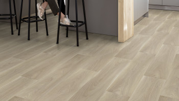 Gerflor vinyle en lés - Nerok 50 tex - Élégant - Chestnut (NTex_2274)