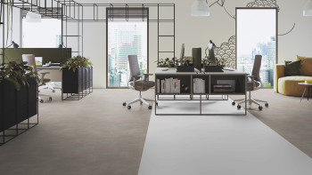 Gerflor vinyle en lés - Nerok 50 tex - Harlem - Tin (NTex_2286)