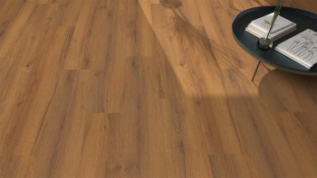 planeo Sol design à clipser - Eco Home&Health Rustic Oak Brown | Isolation phonique intégrée (LO-EK-02)