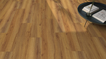 planeo Sol design à clipser - Eco Home&Health Rustic Oak Natural | Isolation phonique intégrée (LO-EK-01)