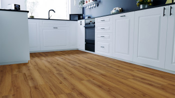 planeo Sol design à clipser - Eco Home&Health Rustic Oak Natural | Isolation phonique intégrée (LO-EK-01)
