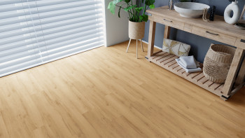 planeo Sol design à clipser - Eco Home&Health Rustic Oak Sand | Isolation phonique intégrée (LO-EK-03)