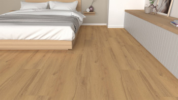 planeo Sol design à clipser - Eco Home&Health Rustic Oak Sand | Isolation phonique intégrée (LO-EK-03)