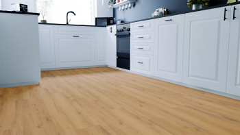 planeo Sol design à clipser - Eco Home&Health Rustic Oak Sand | Isolation phonique intégrée (LO-EK-03)