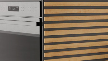 Skaben Panneau acoustique SilentWall Easy-Sticks - Chêne brun clair - 250 x 3,45 cm
