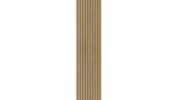 Skaben Panneau acoustique SilentWall Pro - Chêne brun clair - 250 x 60 cm